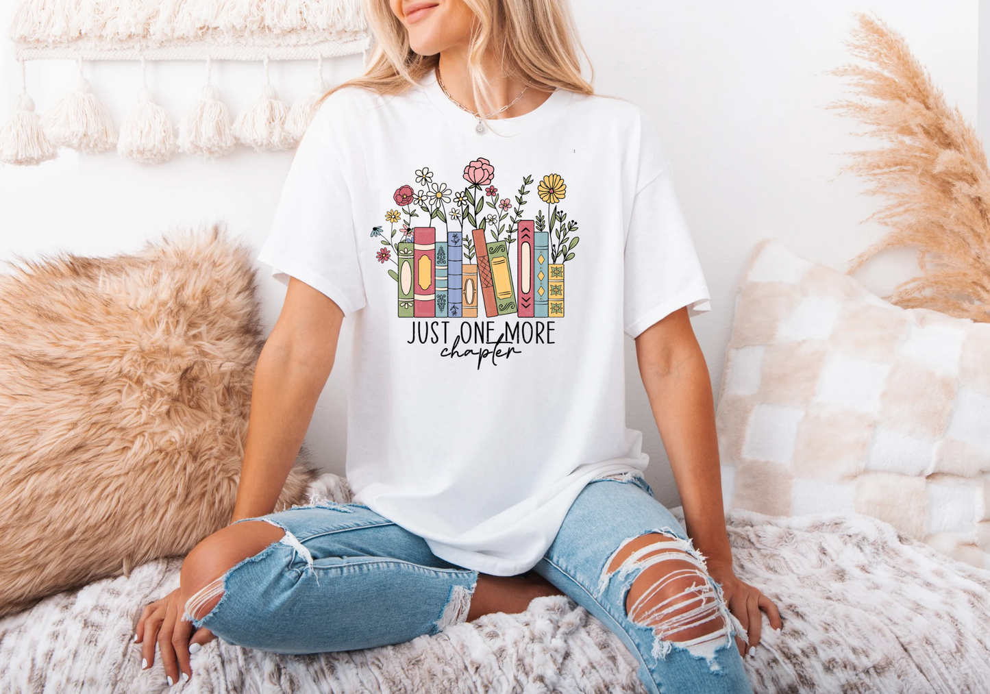 Short sleeve shirt with screen print (ONE SIDED)