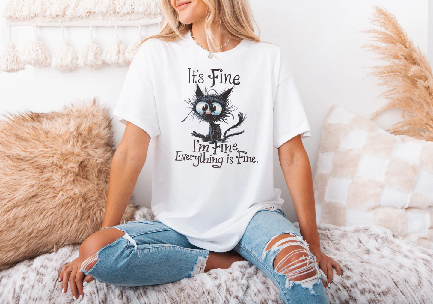 Short sleeve shirt with screen print (ONE SIDED)