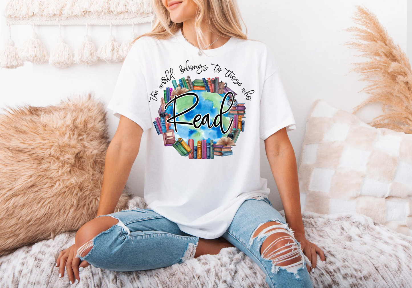 Short sleeve shirt with screen print (ONE SIDED)