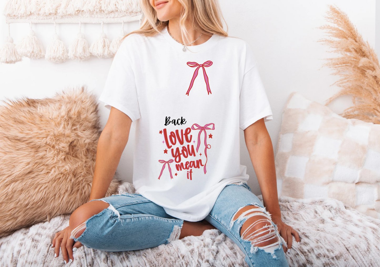 Short sleeve shirt with screen print (ONE SIDED)