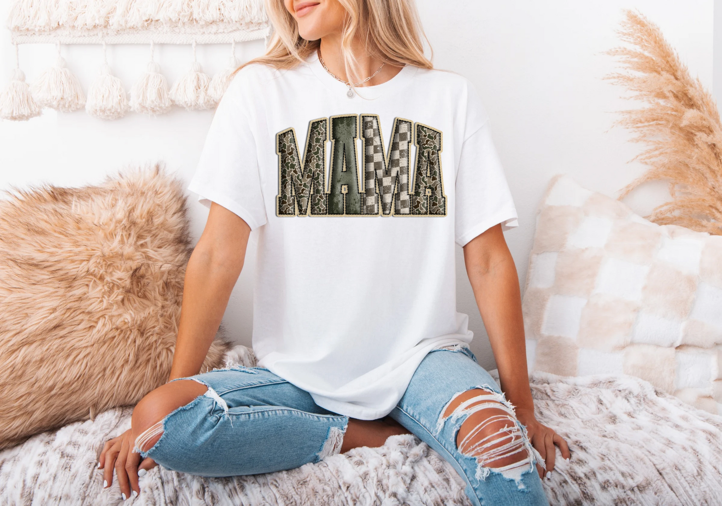 Short sleeve shirt with screen print (ONE SIDED)