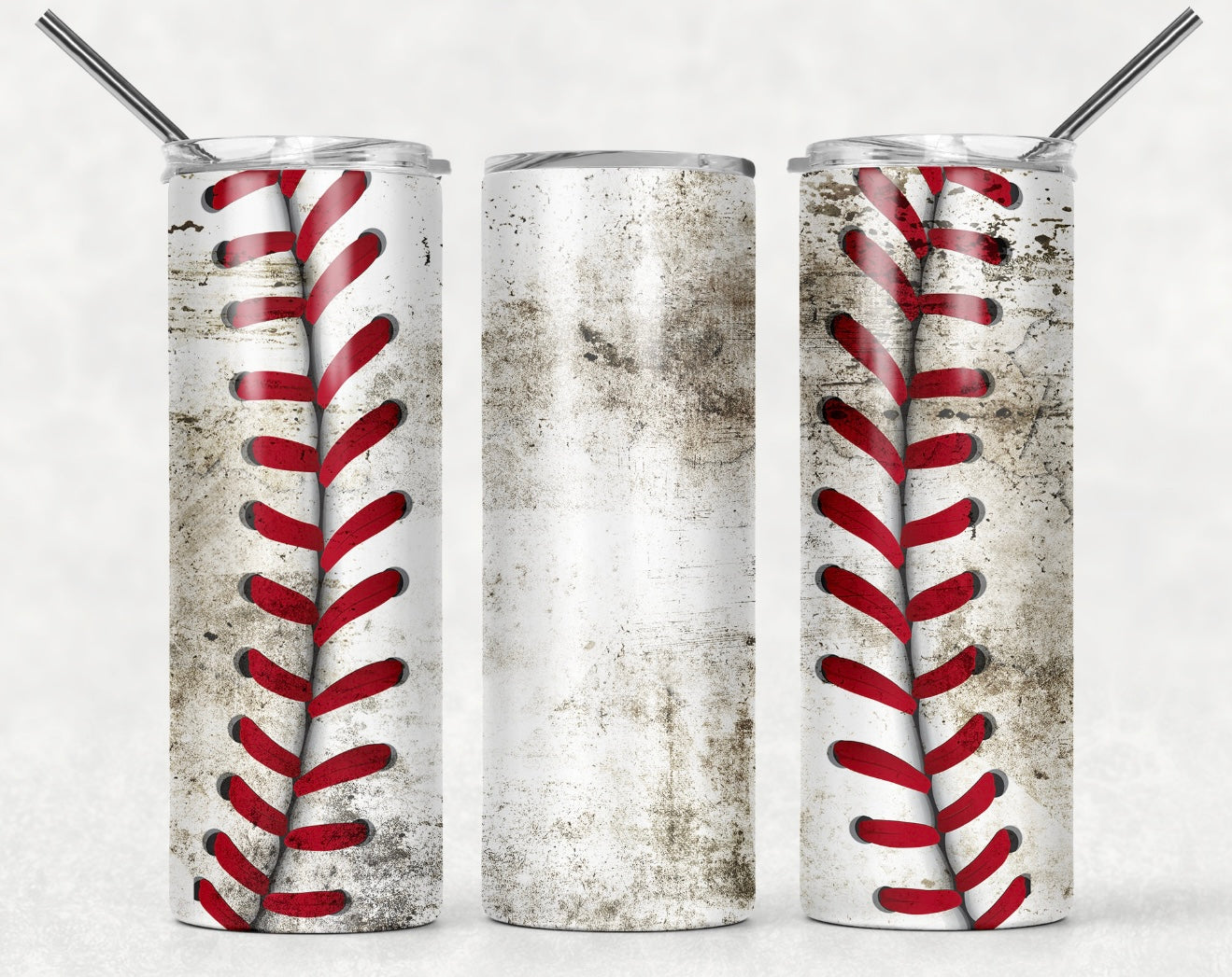 20oz baseball tumbler