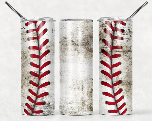 20oz baseball tumbler