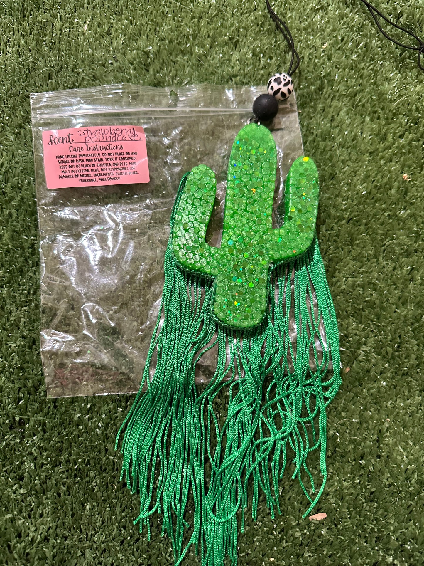 Cactus with fringe