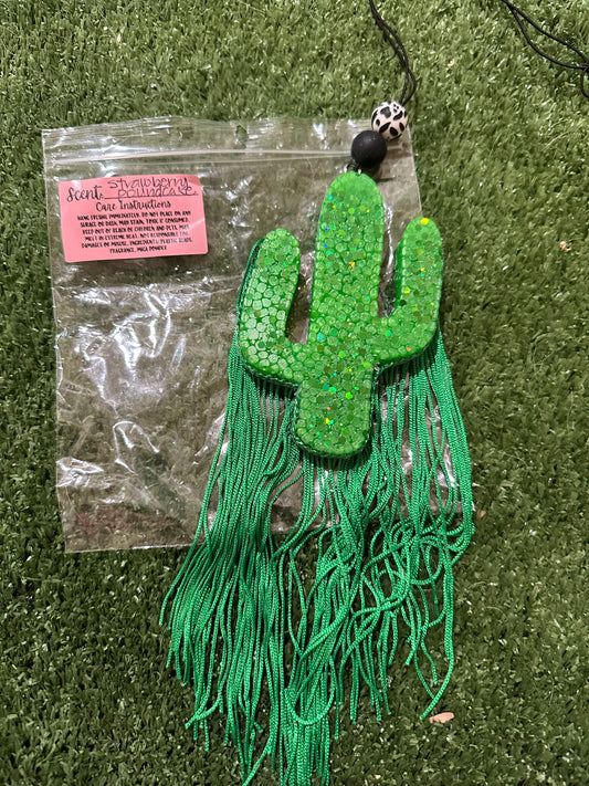 Cactus with fringe