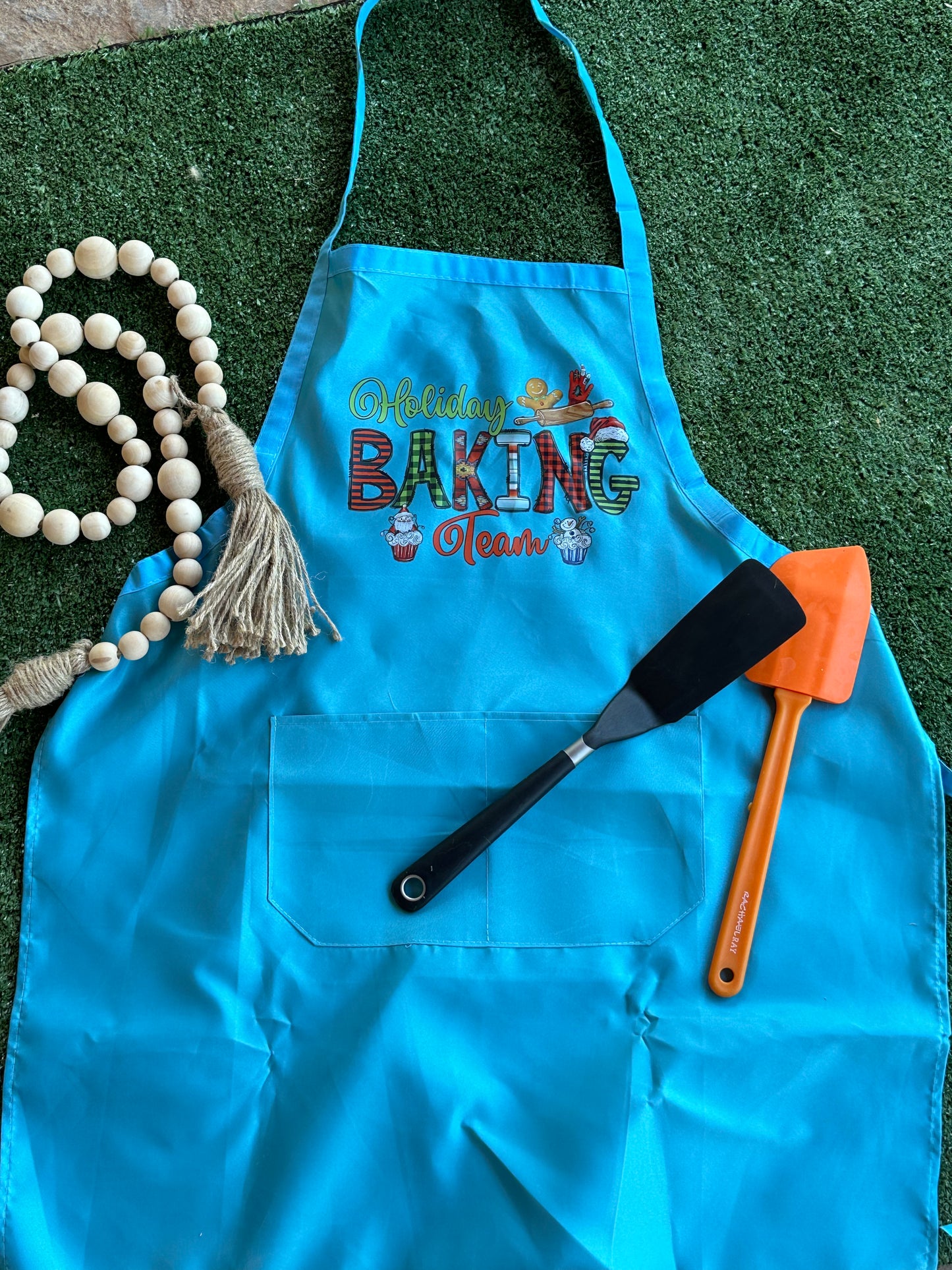 Holiday Baking Crew apron