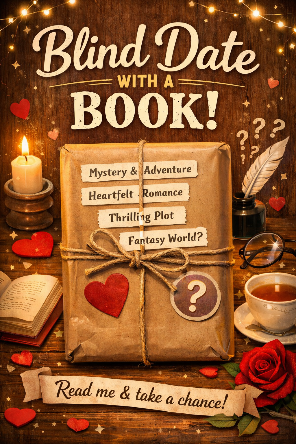 Blind Date With A Book