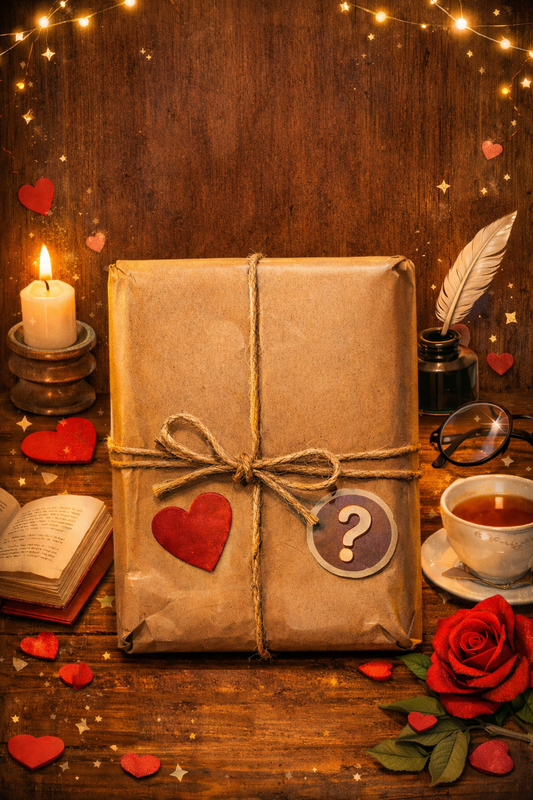 Blind Date With A Journal (and writing supplies)