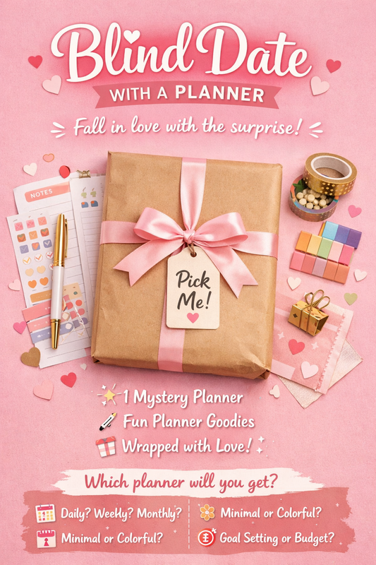 Blind Date with a 2026 Planner