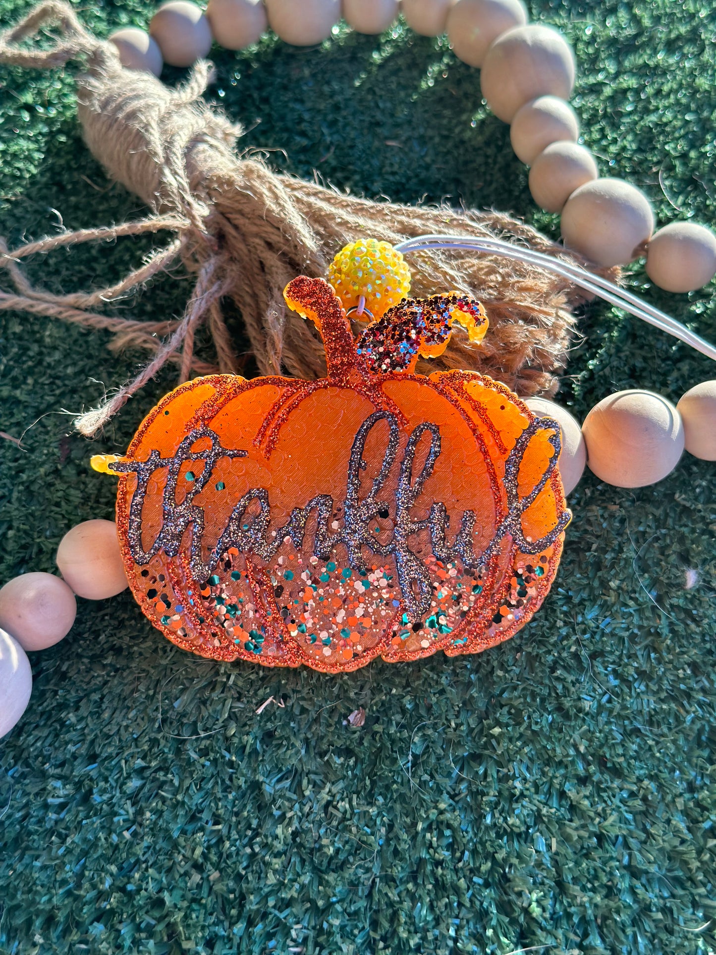 Thankful pumpkin