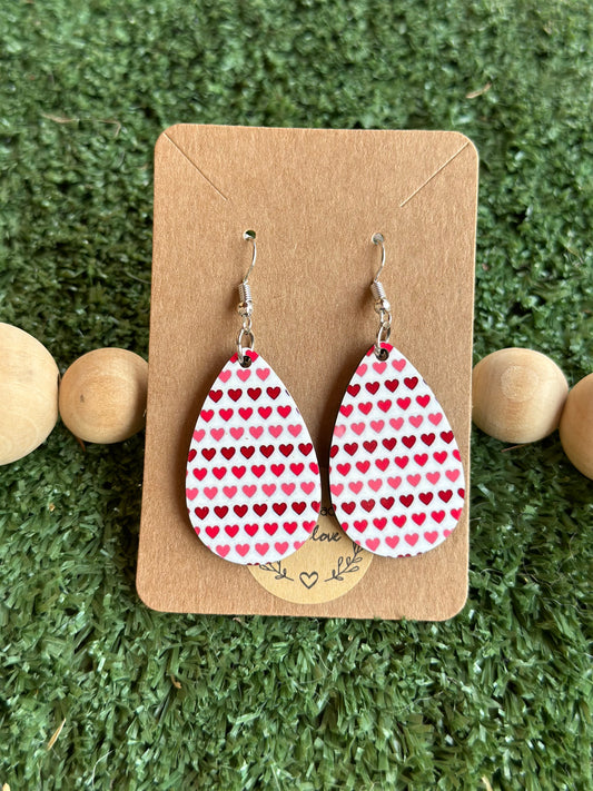 Multi color hearts