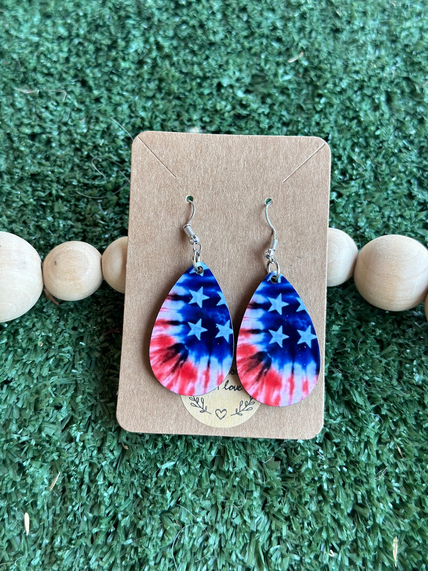 Red, white and blue