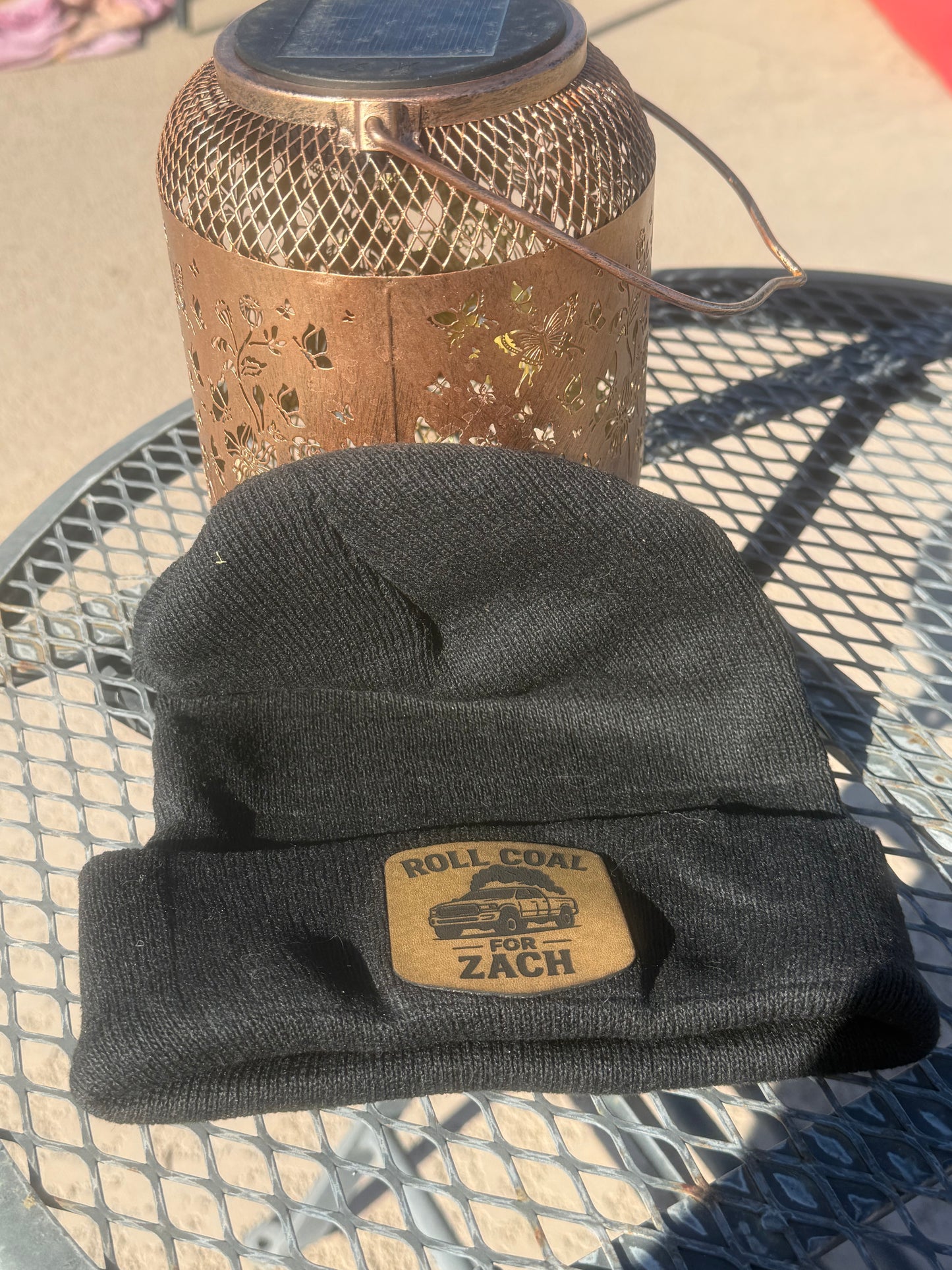 Zach hat/beanie