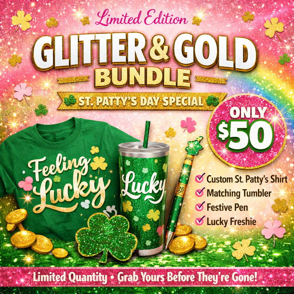 St Patrick’s Day bundle