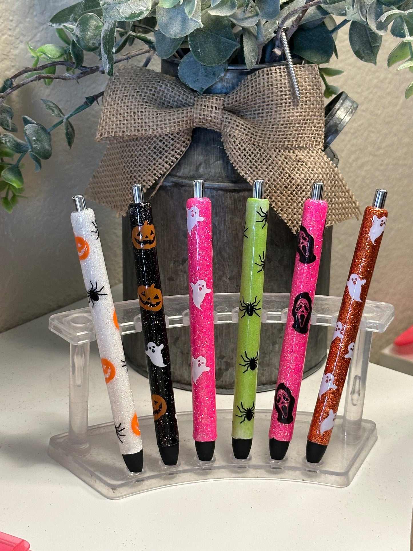 Halloween pens