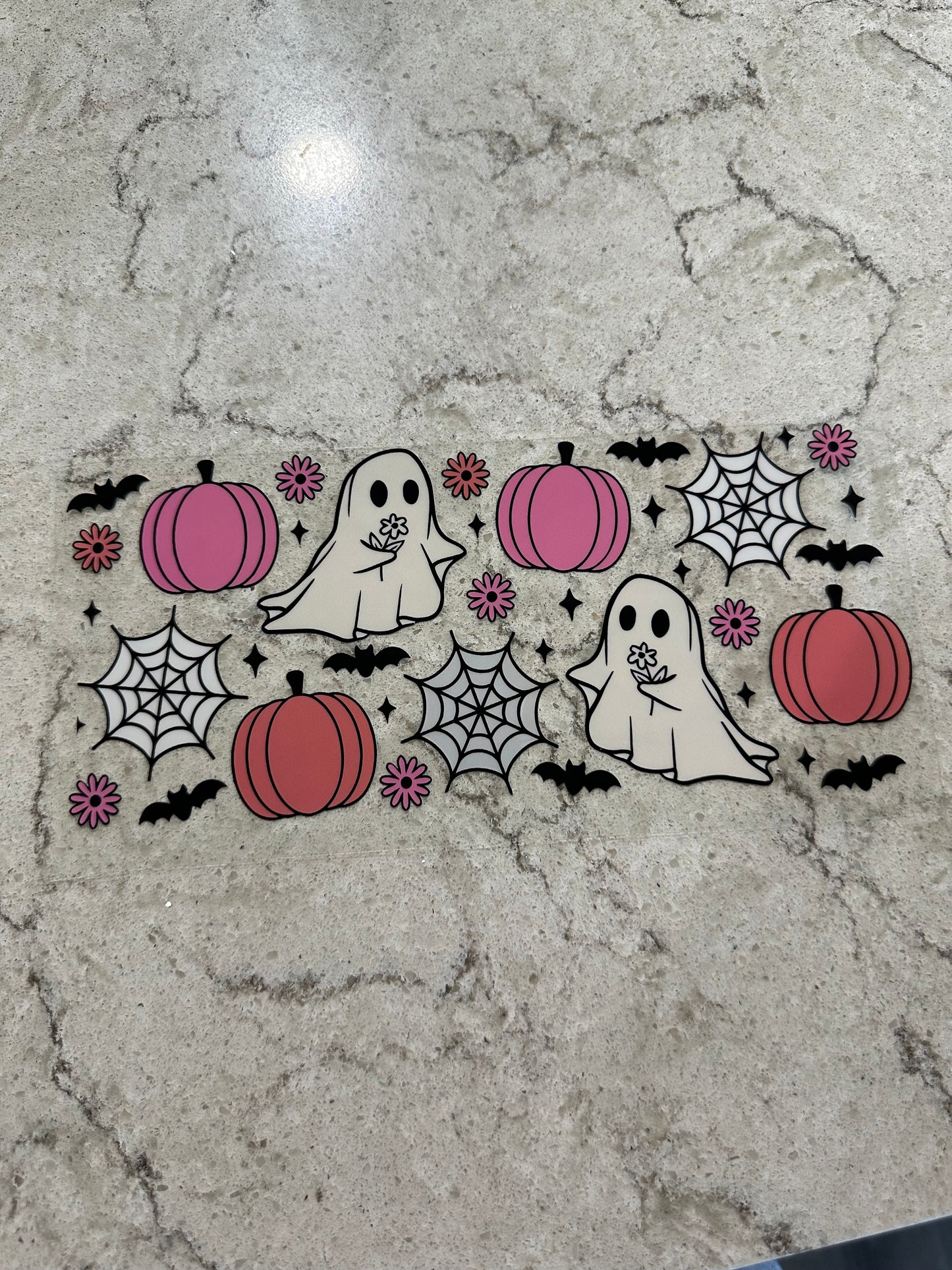 Ghost pumpkins