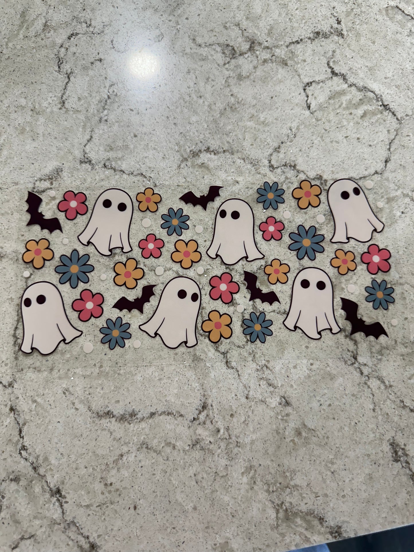 Ghost bats flowers
