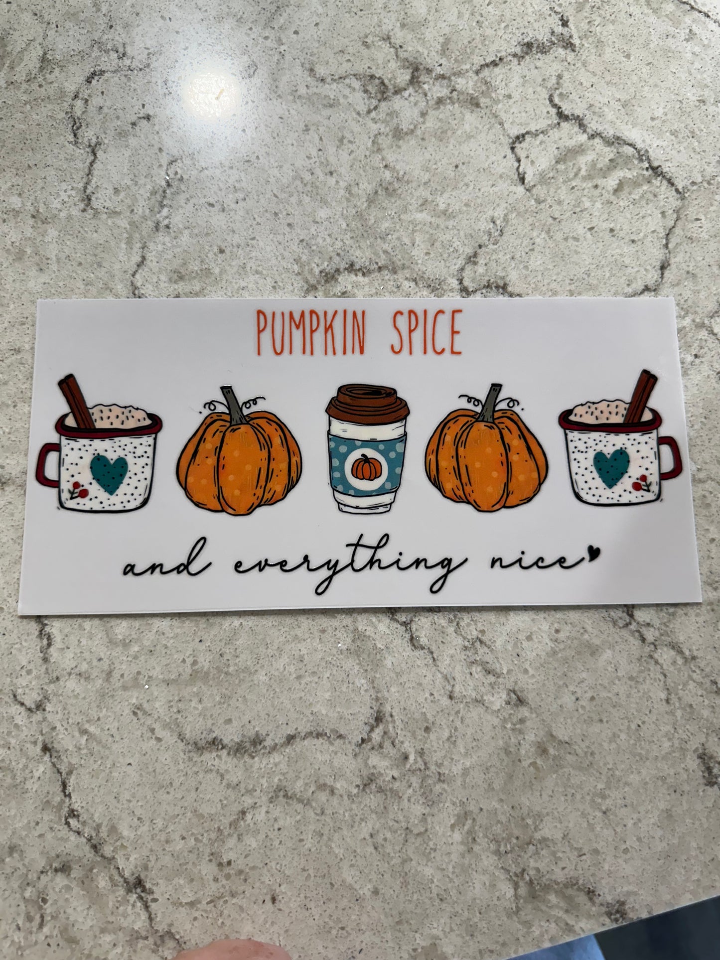 Pumpkin spice