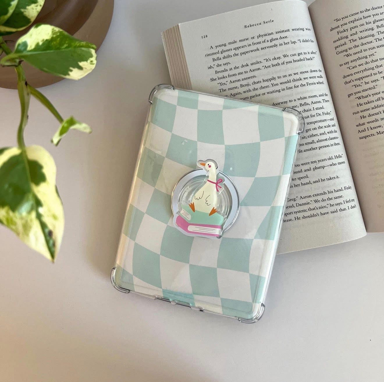 Kindle grip