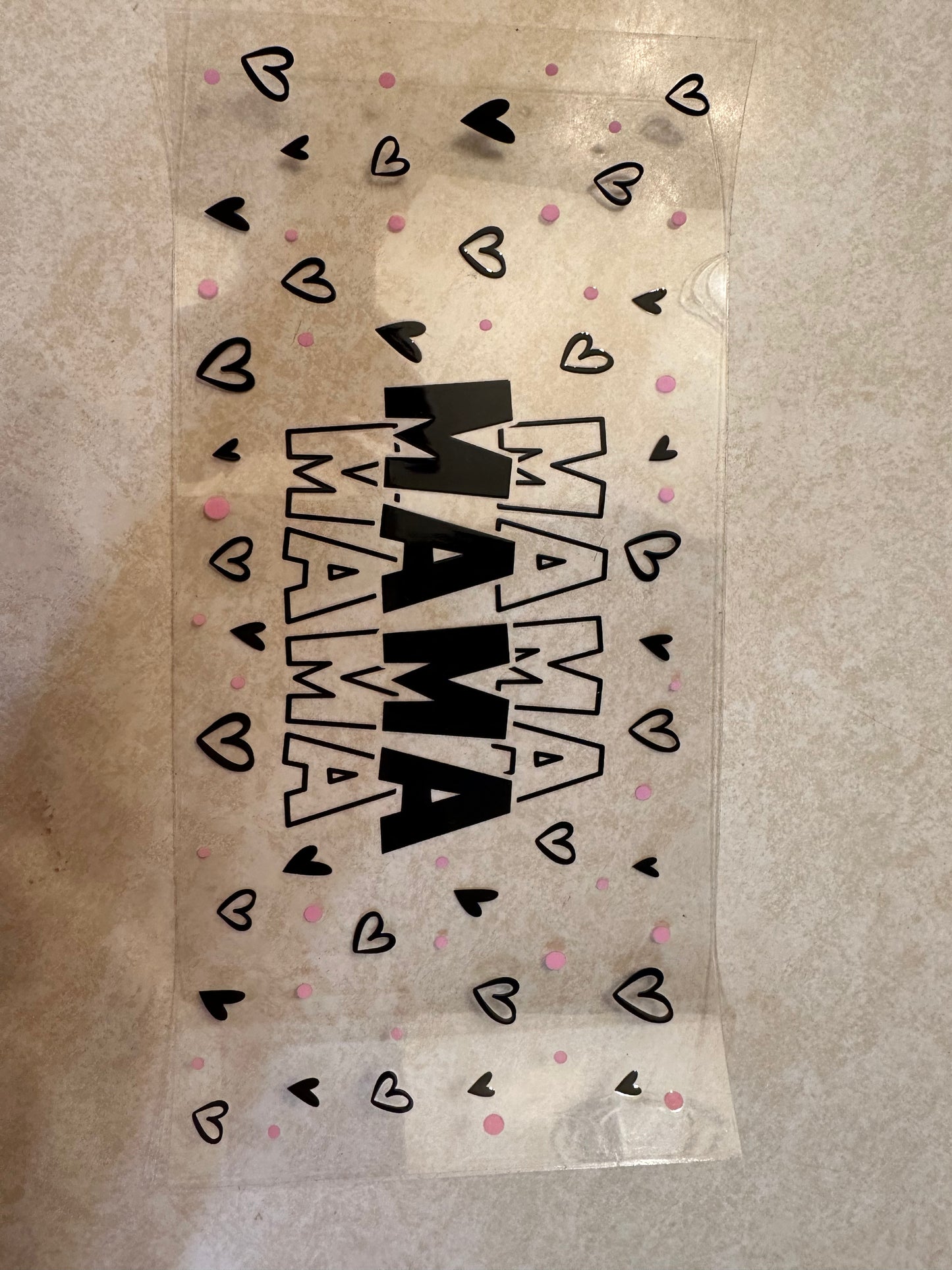 Mama hearts