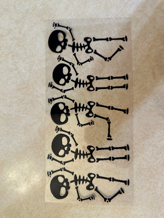 Skeleton dance
