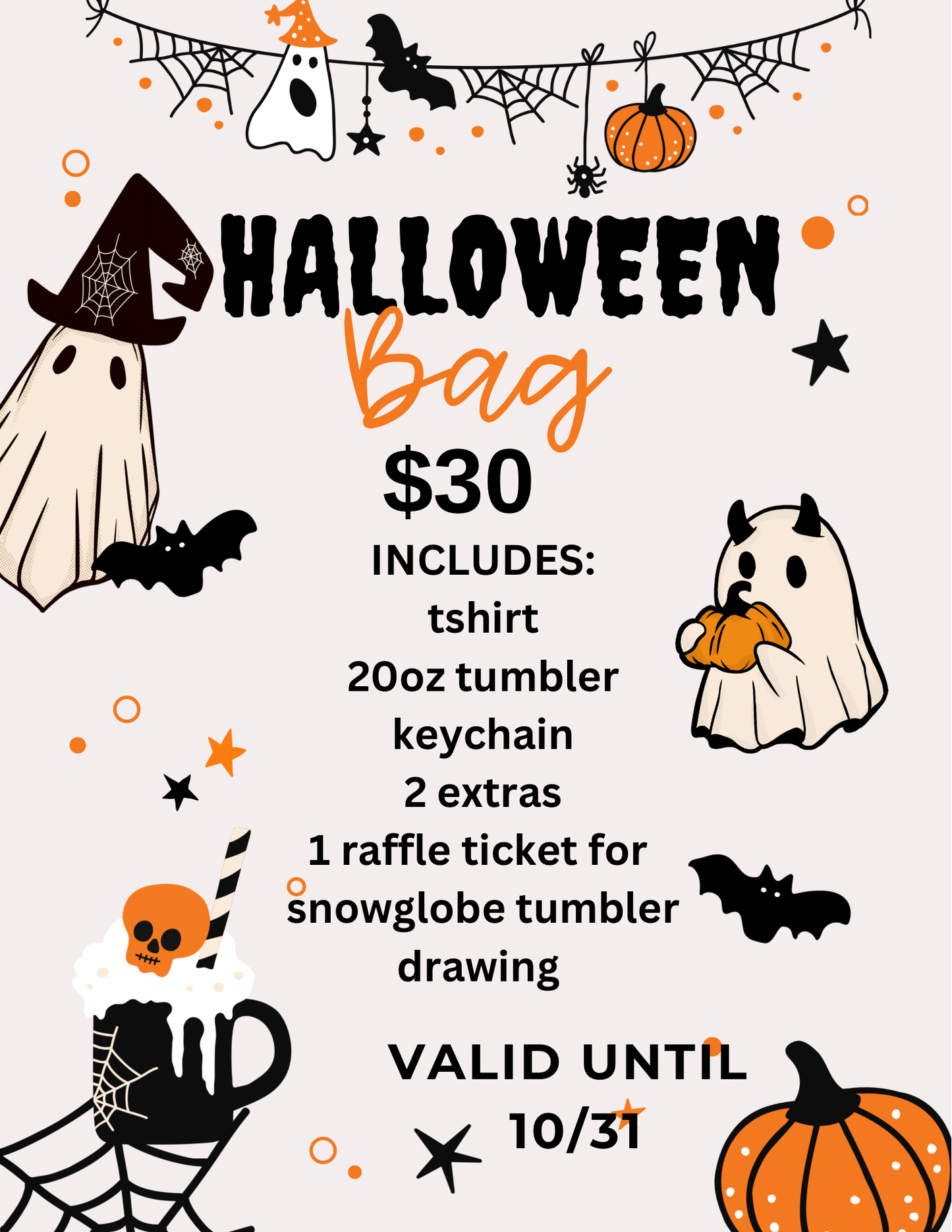 Halloween bag