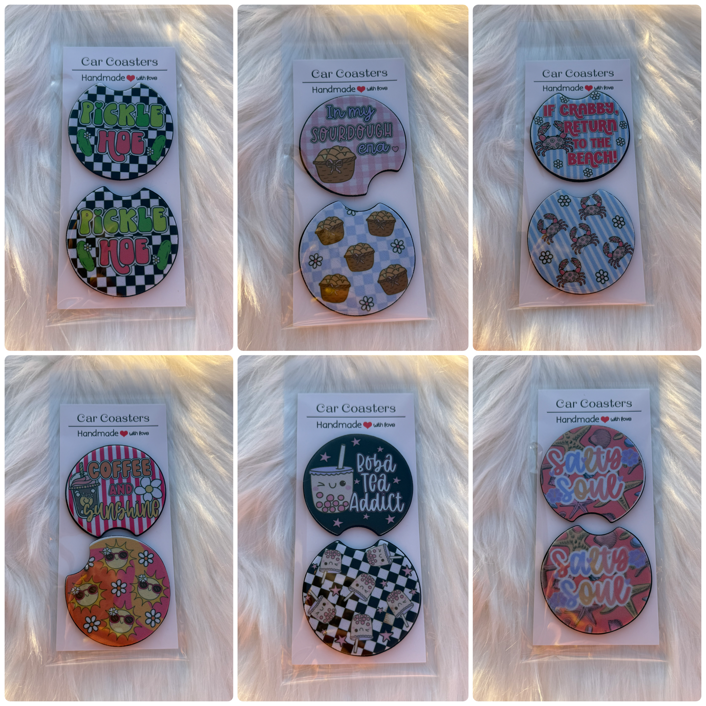 Car coasters