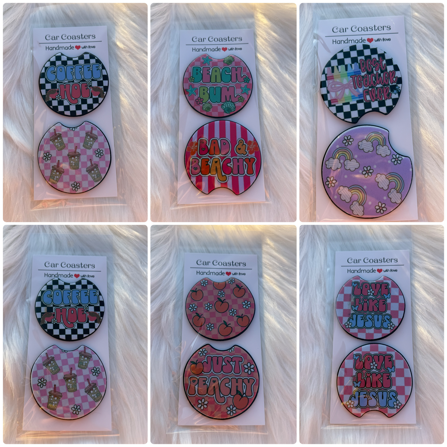 Car coasters