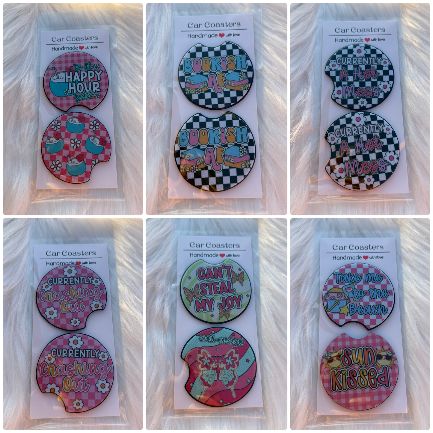 Car coasters