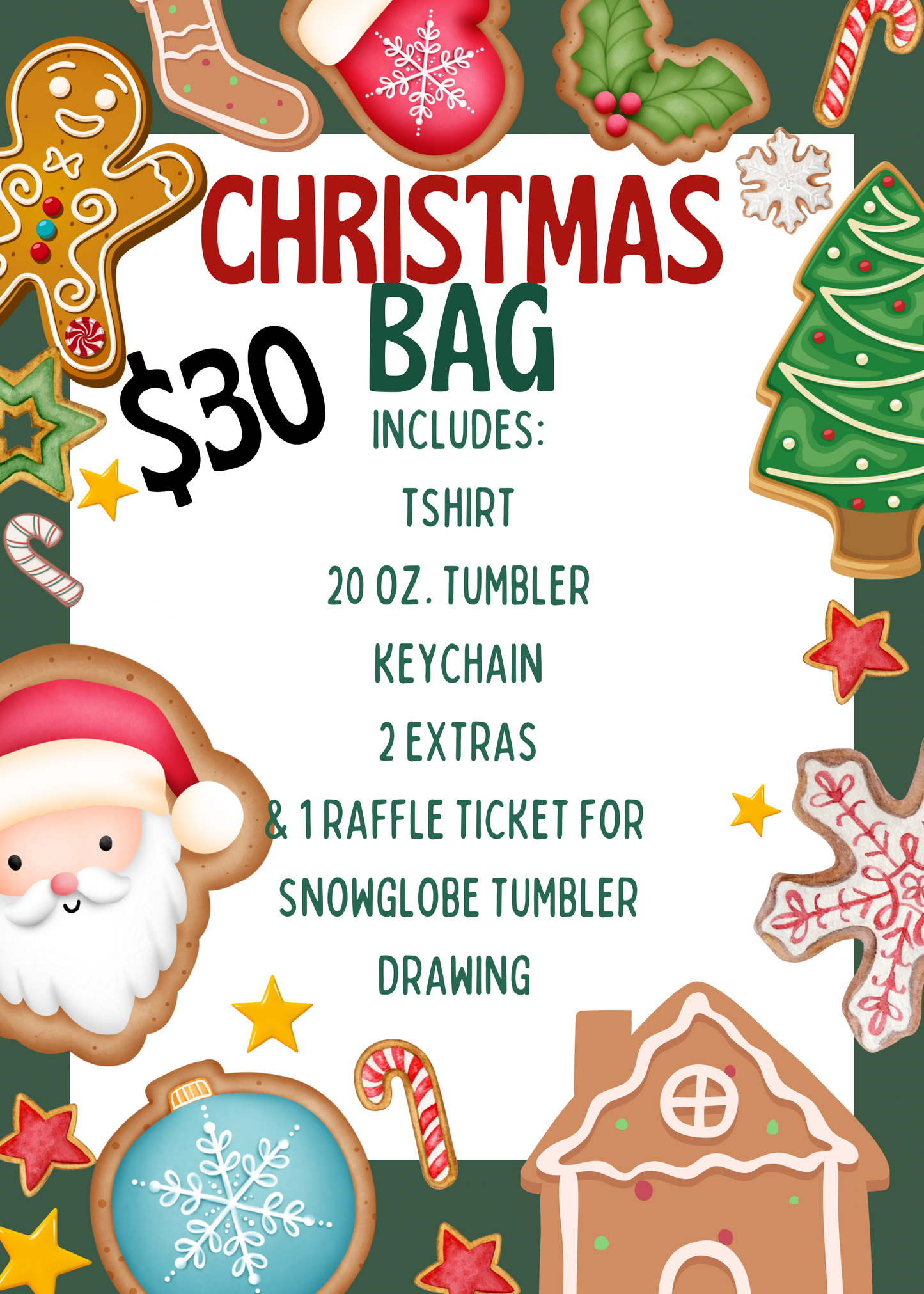 Christmas bag