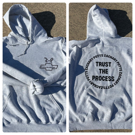 Trust the Process hoodies