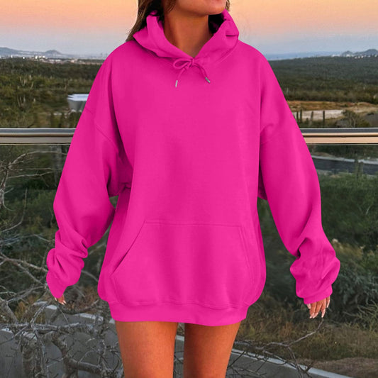 Hoodies with screen print