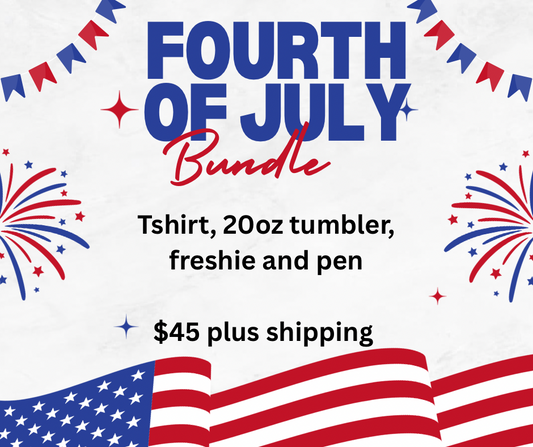 Fourth of July bundle (save $12)