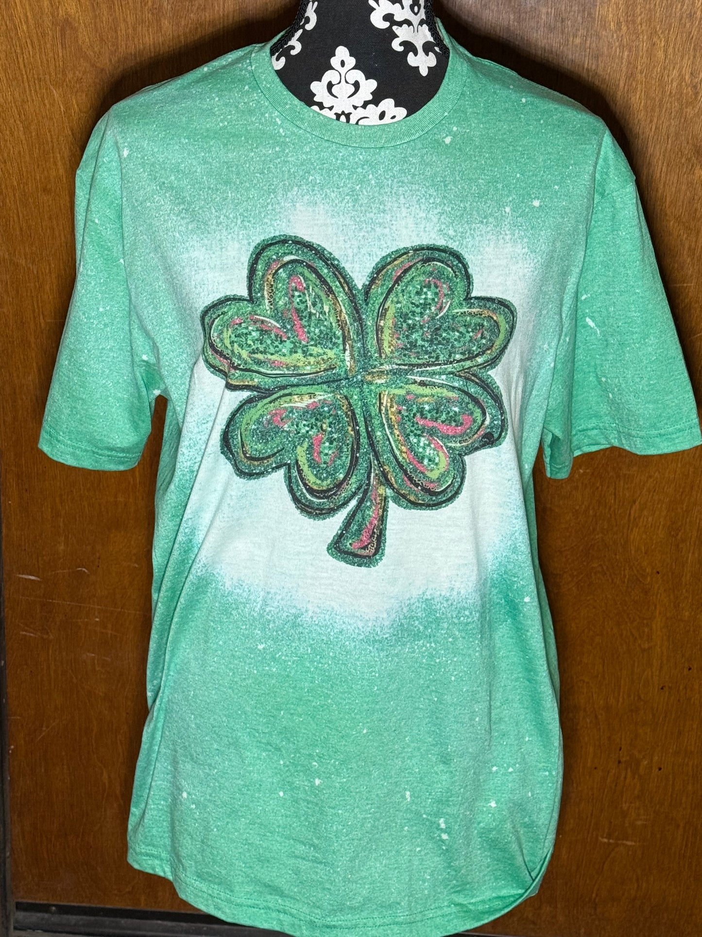 bleached shirt