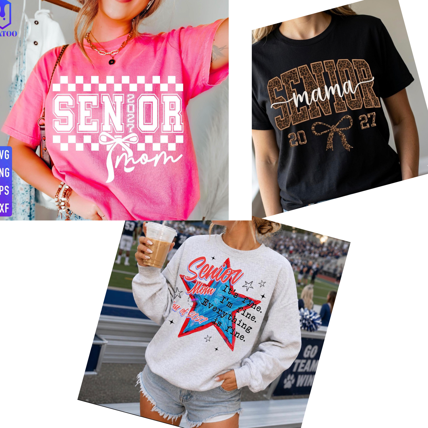 Senior mom shirts