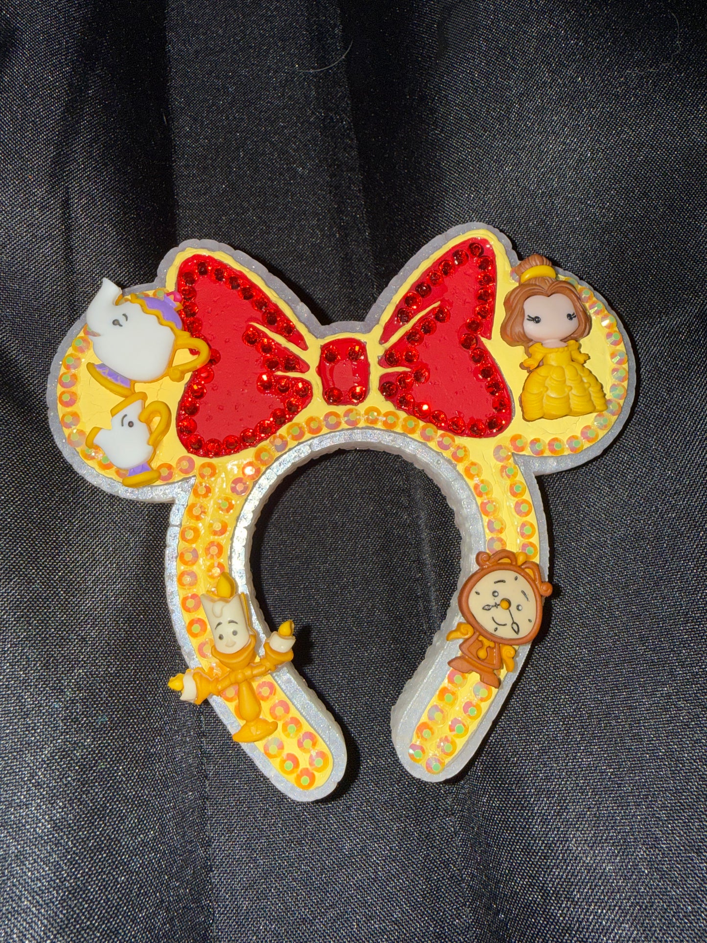 Specialty freshie (Disney ears~ Belle)
