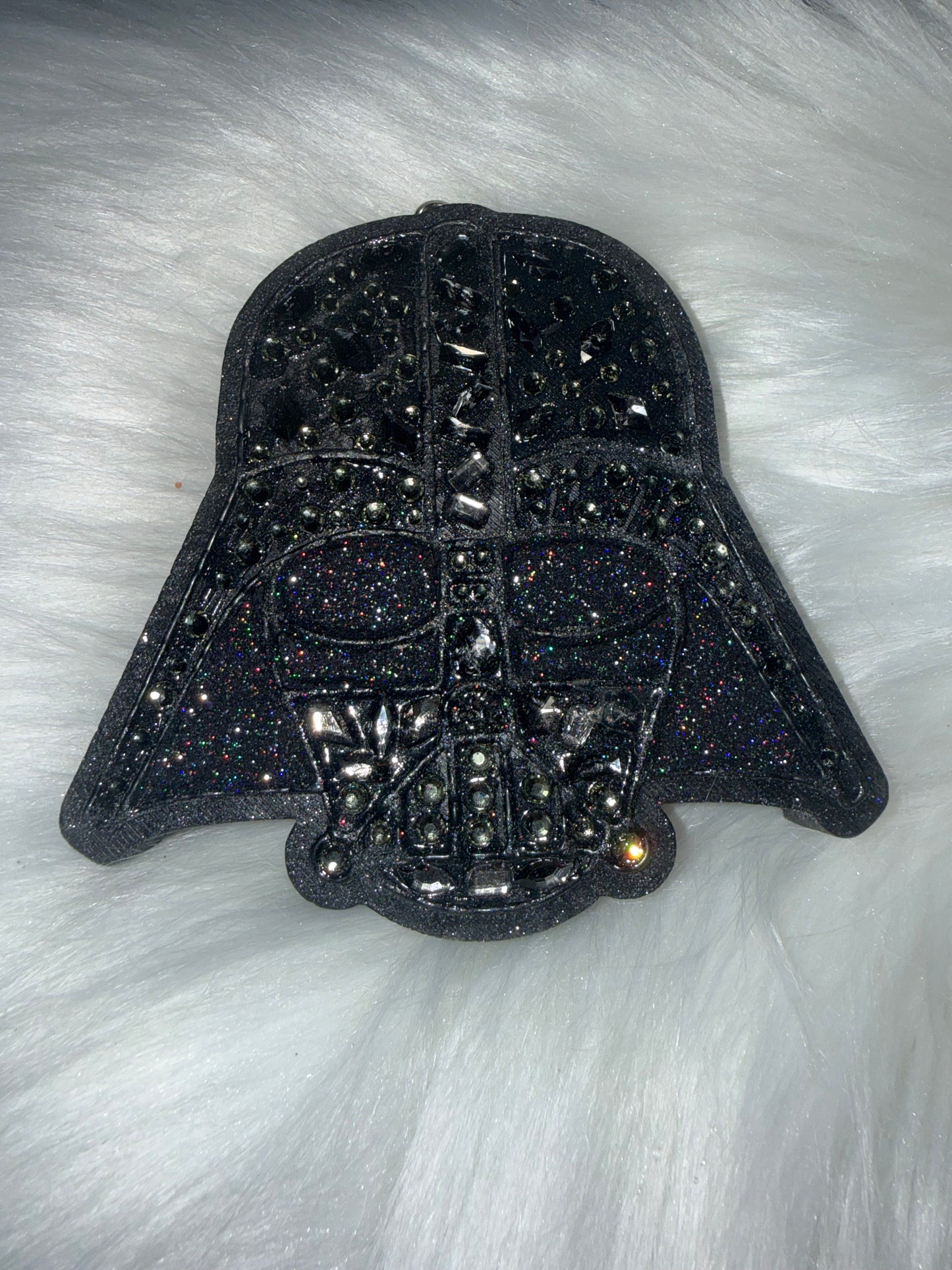 Specialty freshie (Darth Vader with jewels)