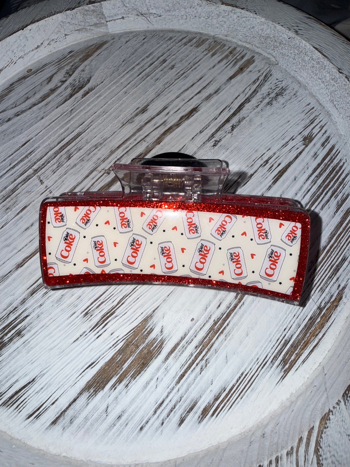 Custom 4” claw clip