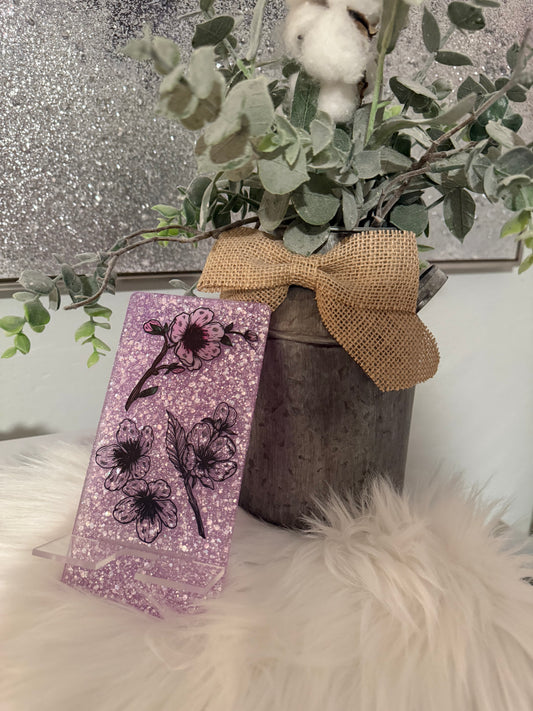 Custom phone stand