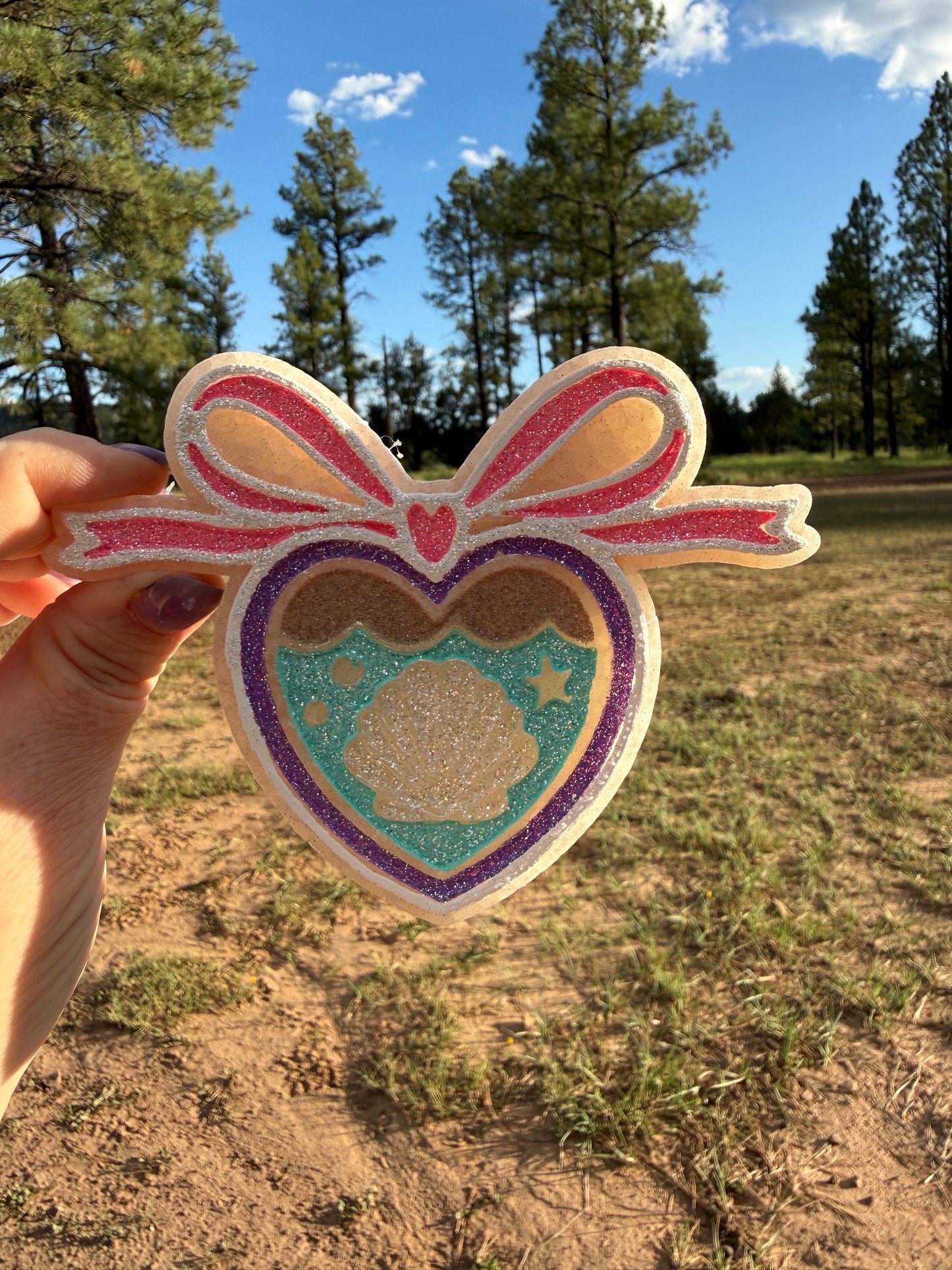 Beach locket