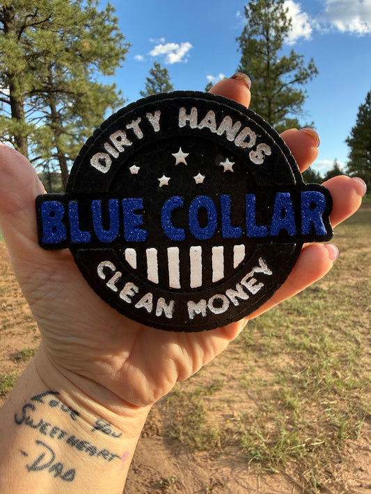 Blue collar