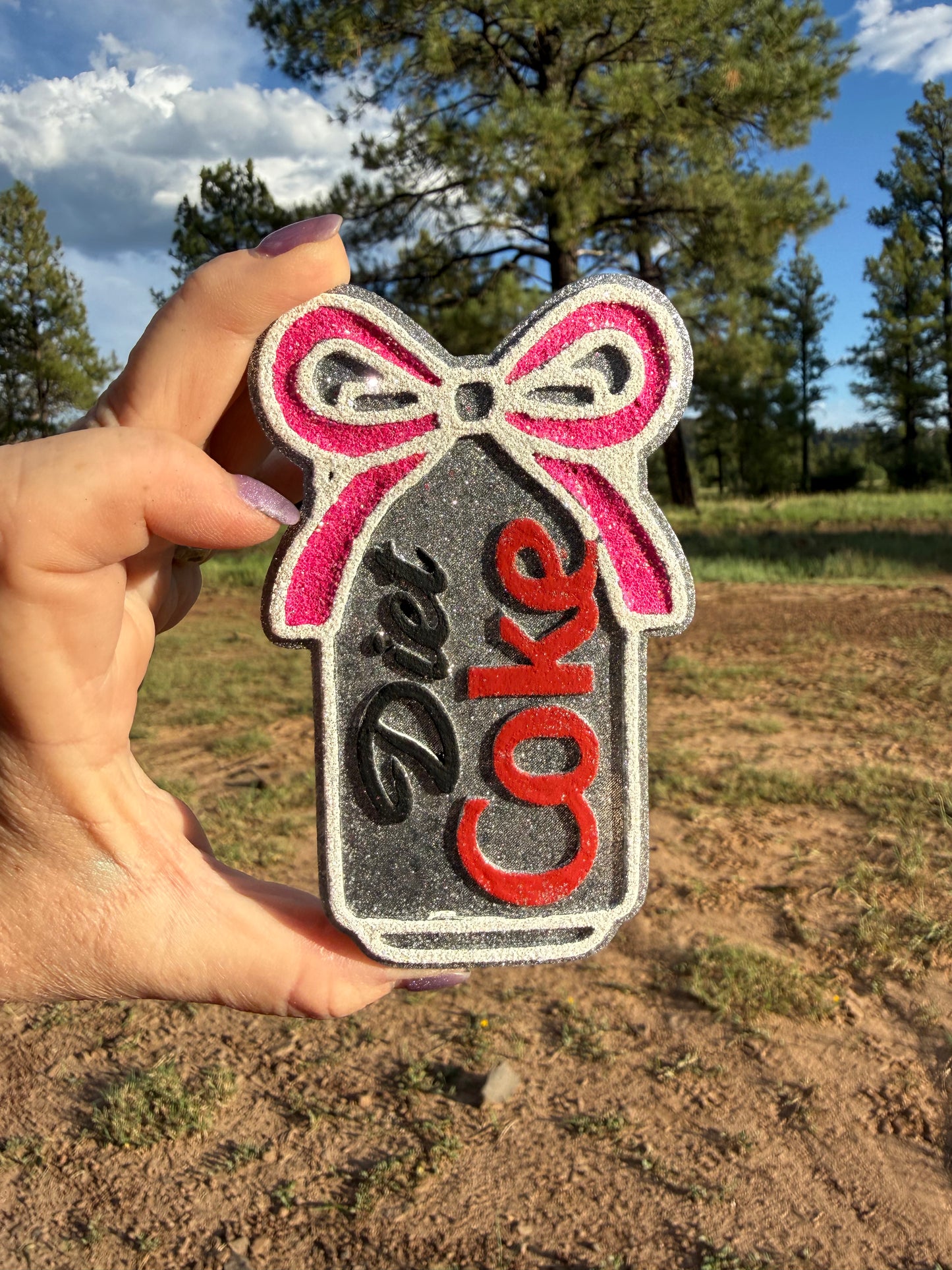 Diet Coke freshie