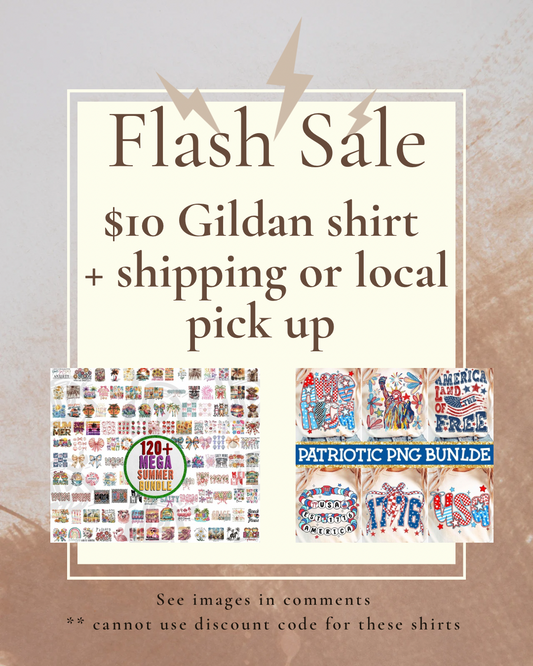 Flash sale