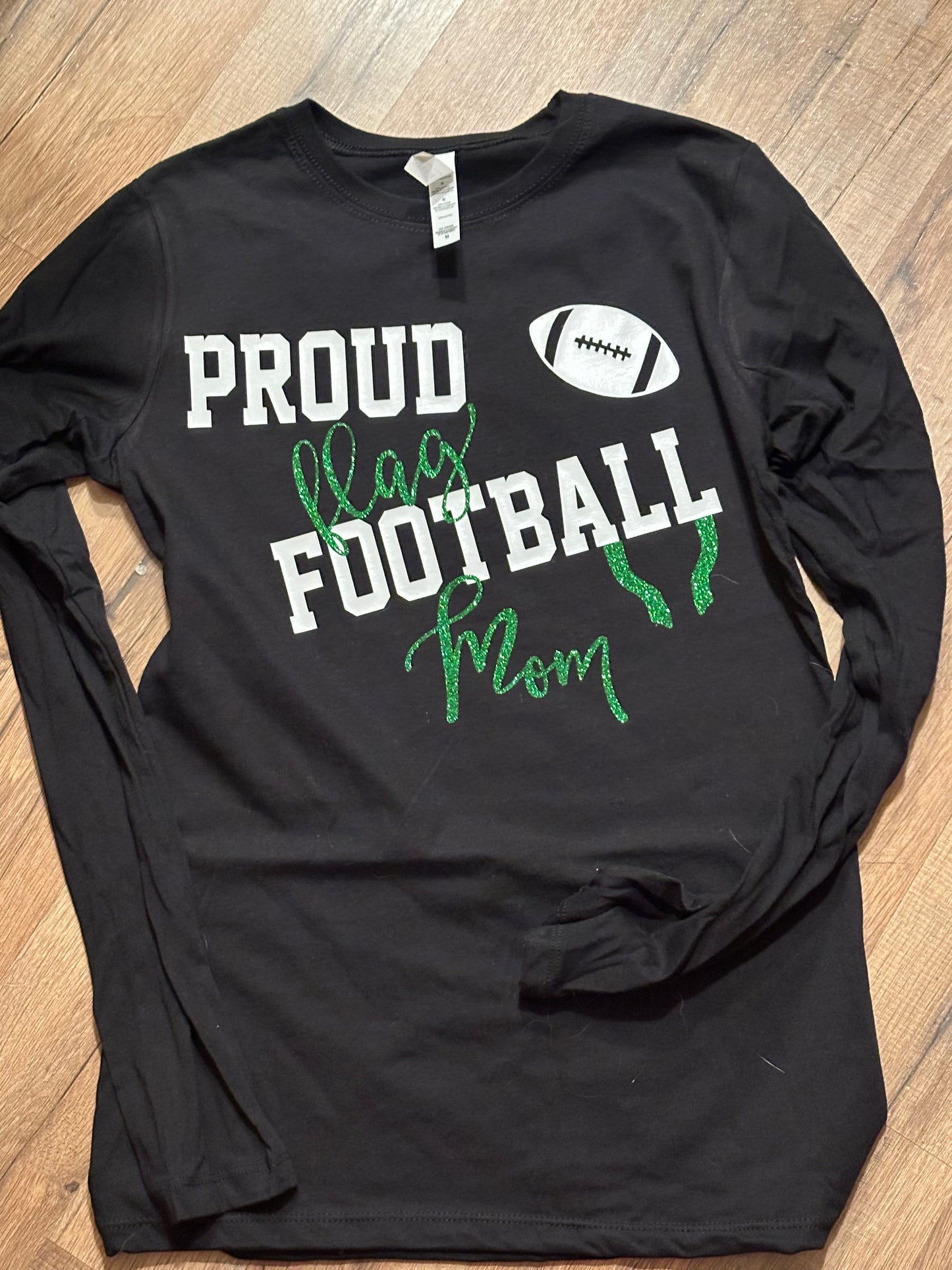 Flag Football Mom