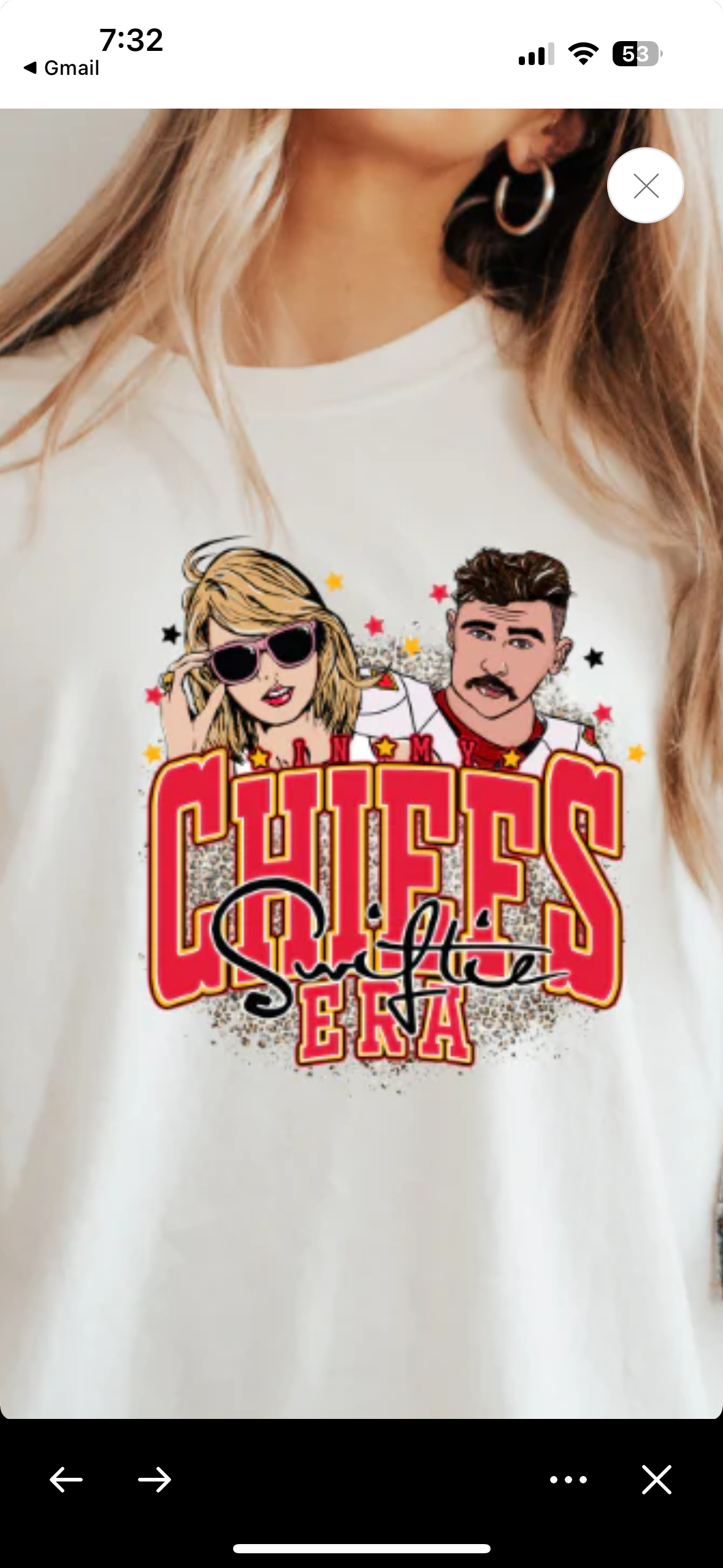 Chiefs shirts