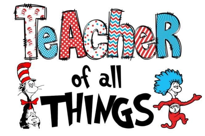 Dr Seuss shirt - “—- of all things”