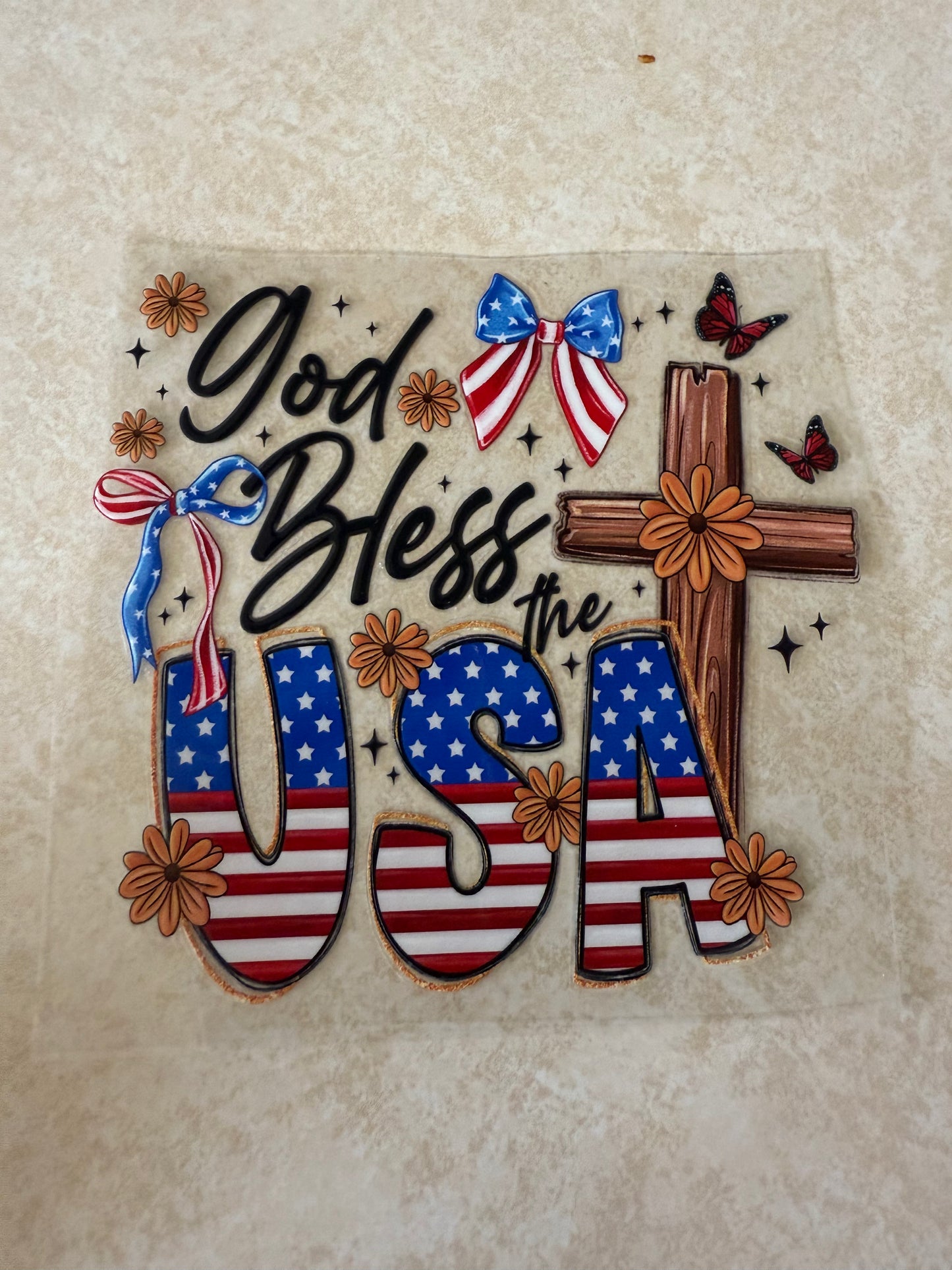 God bless