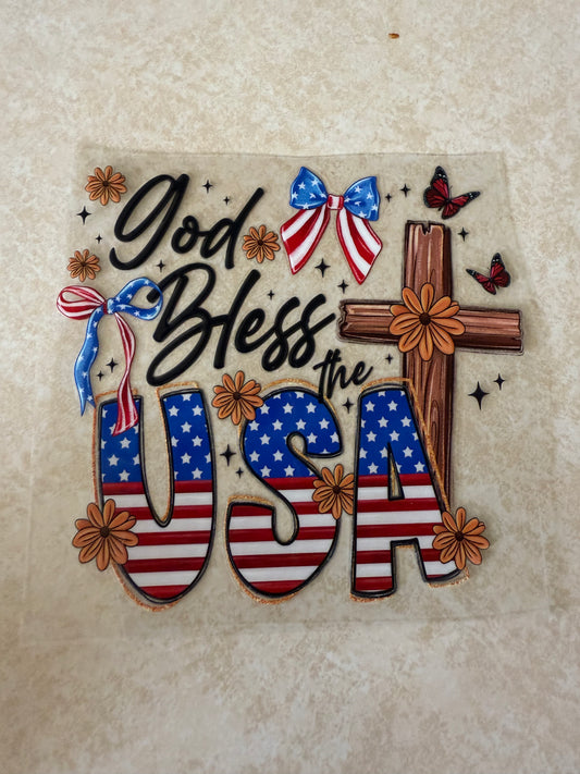 God bless
