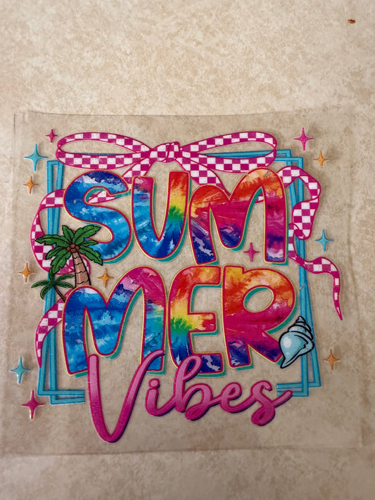 Summer vibes