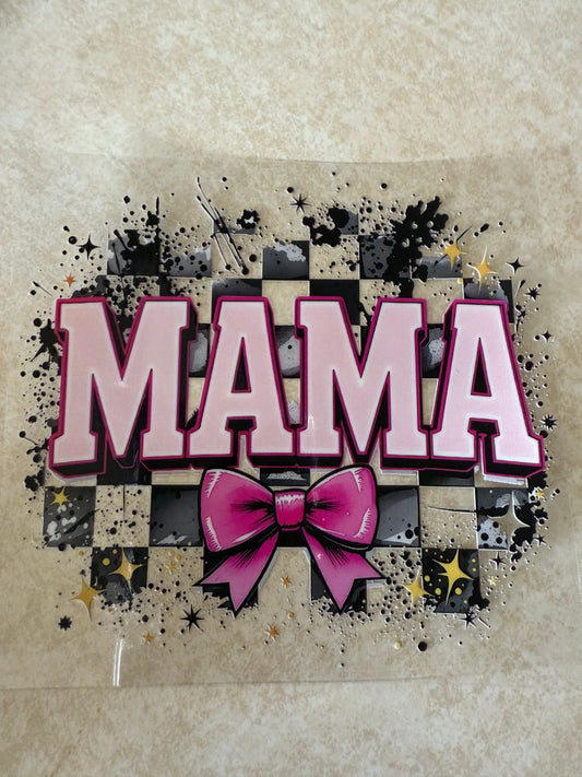 Mama checkered